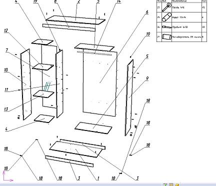 Инструкция по сборке шкафа миллениум 3